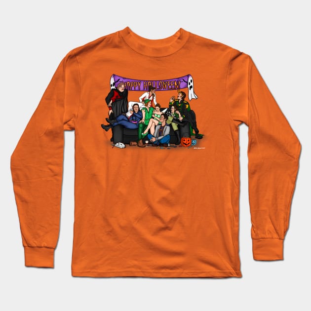 Earp-O-Ween 2021 - No Background Long Sleeve T-Shirt by wynhaaughtcolbs